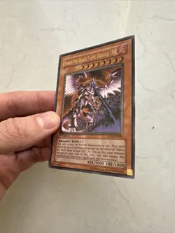 Yu-Gi-Oh! Horus The Black Flame Dragon LV8 1st Edition SOD-EN008 Ultimate Rare - Image 5
