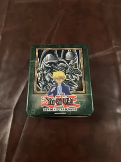 Yu Gi Oh! TCG Vintage Collector Tin - Joey B. Skull Dragon, RARE, Empty/No Cards - Image 1