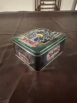 Yu Gi Oh! TCG Vintage Collector Tin - Joey B. Skull Dragon, RARE, Empty/No Cards - Image 2