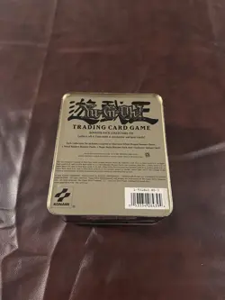 Yu Gi Oh! TCG Vintage Collector Tin - Joey B. Skull Dragon, RARE, Empty/No Cards - Image 3