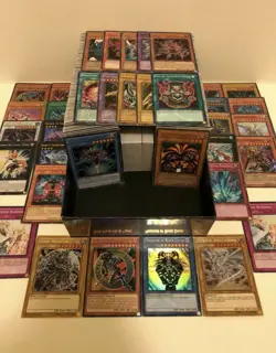 1000 YUGIOH CARDS Premium Collection Lot 100 HOLOS HOLOGRAPHIC INCLUDED - Image 4
