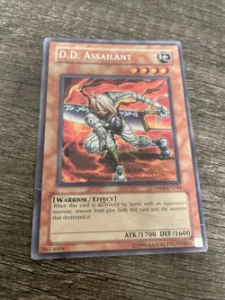 Yugioh D.D. Assailant Dark Revelation Vol 4 Secret Rare DR04-EN244 - HP - Image 1