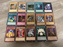 200 YUGIOH CARDS Collection Lot New Condition Authentic - Image 1