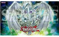 Yugioh Stardust Dragon Playmat San Diego Comic Con 2021 Sealed Official - Image 1