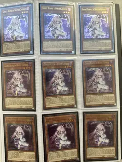 Yugioh Ghost Reaper & Winter Cherries OP20-EN001 Ultimate Rare Near Mint - Image 1