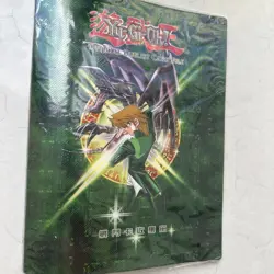 Yu-Gi-Oh Duel Monsters Duelist Card File New Old Stock Vintage Binder Pocket - Image 2
