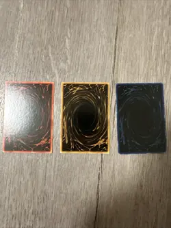 Yugioh Egyptian God Card Set Slifer + Obelisk + Ra Limited Ultra Rare YGLD - Image 3