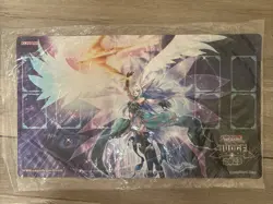 Ultimate Slayer Judge Playmat Yugioh Apollousa Sealed - Official Yugioh Playmat - Image 1