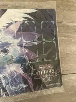 Ultimate Slayer Judge Playmat Yugioh Apollousa Sealed - Official Yugioh Playmat - Image 4