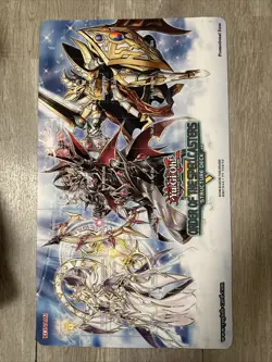 YUGIOH! Official Order of the Spellcasters Exclusive Win-A-Mat Playmat - Image 1