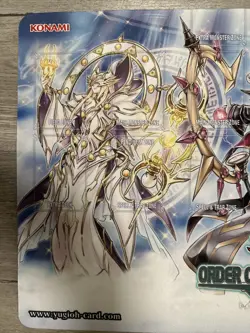 YUGIOH! Official Order of the Spellcasters Exclusive Win-A-Mat Playmat - Image 2