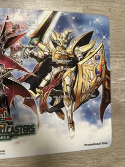 YUGIOH! Official Order of the Spellcasters Exclusive Win-A-Mat Playmat - Image 4