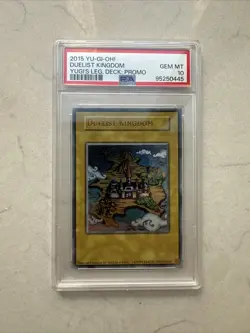 PSA 10 MT Duelist Kingdom 2015 Yugi’s Legendary Deck Promo YuGiOh - Image 1