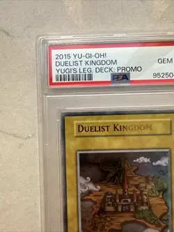 PSA 10 MT Duelist Kingdom 2015 Yugi’s Legendary Deck Promo YuGiOh - Image 3