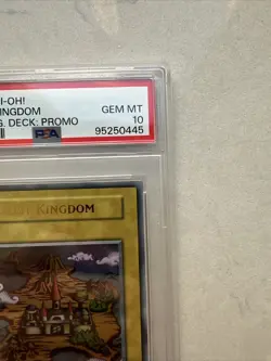 PSA 10 MT Duelist Kingdom 2015 Yugi’s Legendary Deck Promo YuGiOh - Image 4
