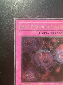 Yugioh Crush Card Virus DPKB 1st Edition Ultimate Rare MP Italian - Image 2