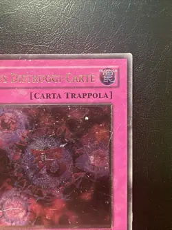 Yugioh Crush Card Virus DPKB 1st Edition Ultimate Rare MP Italian - Image 3