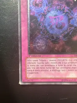 Yugioh Crush Card Virus DPKB 1st Edition Ultimate Rare MP Italian - Image 4