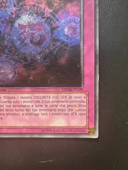 Yugioh Crush Card Virus DPKB 1st Edition Ultimate Rare MP Italian - Image 5