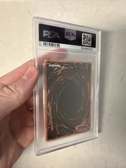 2022 Yu-Gi-Oh! Illusion of Chaos BACH-EN034 Starlight Rare PSA 10 GEM MINT - Image 5