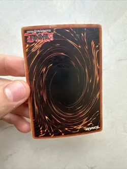 Yugioh Tri Horned Dragon LOB-000 Secret Rare 1st Edition North American Wavy - Image 5