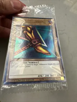 Yugioh SEALED Left Leg of the Forbidden One LART-EN003 Ultra Rare Limited Ed!! - Image 3