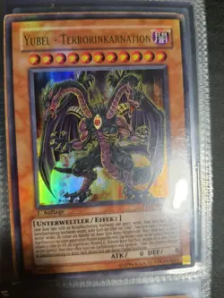 Yugioh! - Yubel - Terrorinkarnation - Ultra Rare 1. Edition PTDN-DE007 NM - Mint - Image 1