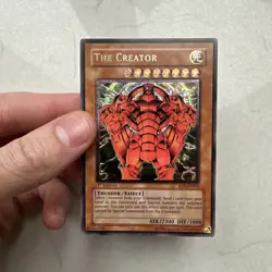 Yu-Gi-Oh! TCG The Creator RDS-EN005 Ultimate Rare 1st Edition Near Mint - Image 1