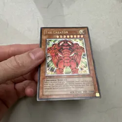 Yu-Gi-Oh! TCG The Creator RDS-EN005 Ultimate Rare 1st Edition Near Mint - Image 2