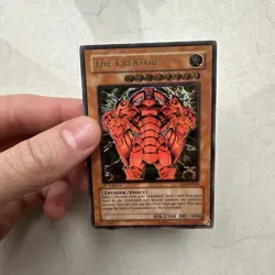 Yu-Gi-Oh! TCG The Creator RDS-EN005 Ultimate Rare 1st Edition Near Mint - Image 3