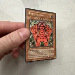 Yu-Gi-Oh! TCG The Creator RDS-EN005 Ultimate Rare 1st Edition Near Mint - Image 4