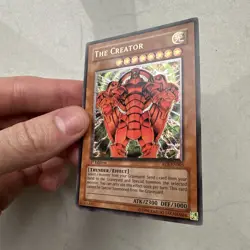 Yu-Gi-Oh! TCG The Creator RDS-EN005 Ultimate Rare 1st Edition Near Mint - Image 5