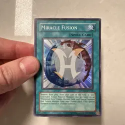 Miracle Fusion DR04-EN039 Super Rare NM Yugioh Card - Image 1