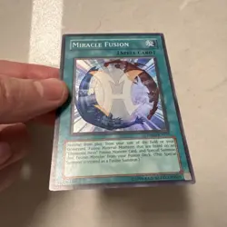 Miracle Fusion DR04-EN039 Super Rare NM Yugioh Card - Image 2