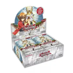 Euro Print Yugioh Light of Destruction 24 Booster Box Brand New Factory Sealed - Image 1