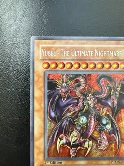 Yu-Gi-Oh Yubel - The Ultimate Nightmare 1st Edition PTDN-EN008 Secret Rare NM - Image 2