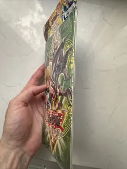 Yu-Gi-Oh Duel Monsters Duelist Card File New Old Stock Vintage Binder Pocket - Image 4