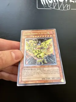 FET EN005 Sacred Phoenix of Nephthys 1st Edition Ultimate Rare Yugioh Near Mint - Image 2