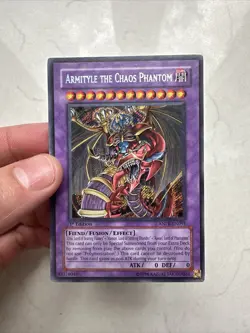 Yu-Gi-Oh! Armityle The Chaos Phantom ANPR-EN091 Secret Rare 1st Ed NM - Image 1