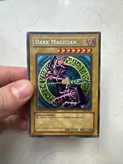 Dark Magician BPT-001 LIMITED Edition Secret Rare Yu-Gi-Oh! LP - Image 1