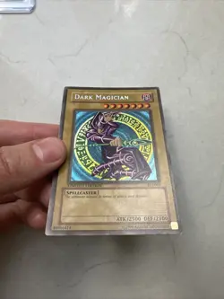 Dark Magician BPT-001 LIMITED Edition Secret Rare Yu-Gi-Oh! LP - Image 2