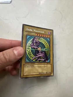 Dark Magician BPT-001 LIMITED Edition Secret Rare Yu-Gi-Oh! LP - Image 3