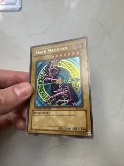 Dark Magician BPT-001 LIMITED Edition Secret Rare Yu-Gi-Oh! LP - Image 4