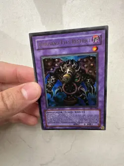 Yu-Gi-Oh Thousand-Eyes Restrict 1st Edition PSV-084 LP - Image 1