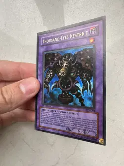 Yu-Gi-Oh Thousand-Eyes Restrict 1st Edition PSV-084 LP - Image 3