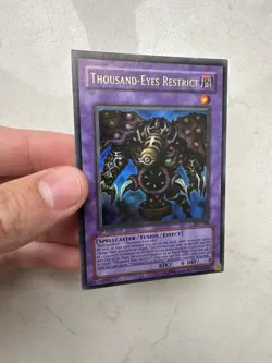 Yu-Gi-Oh Thousand-Eyes Restrict 1st Edition PSV-084 LP - Image 4
