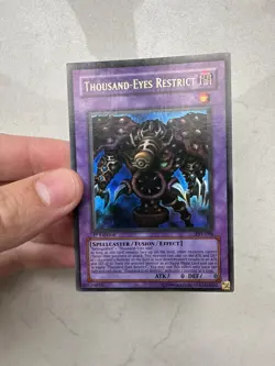 Yu-Gi-Oh Thousand-Eyes Restrict 1st Edition PSV-084 LP - Image 5