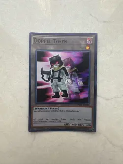 Yu-Gi-Oh Doppel Token TK02 Rare Card English Yugioh Read - Image 1