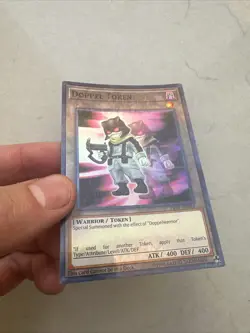 Yu-Gi-Oh Doppel Token TK02 Rare Card English Yugioh Read - Image 2
