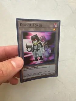 Yu-Gi-Oh Doppel Token TK02 Rare Card English Yugioh Read - Image 3